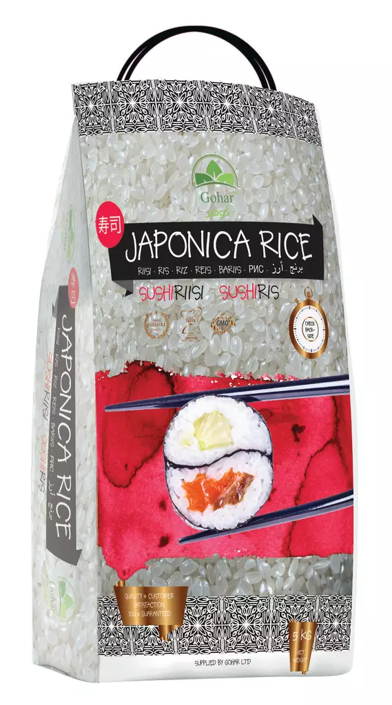 Gohar Japonica Sushiriisi 5kg - Sushiriisit - 14006 - 1