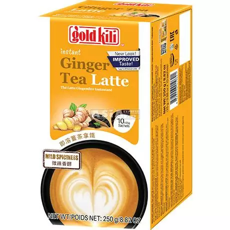 Gold Kili Ginger Tea Latte Juomajauhe 250g - Juomat - 13226 - 1