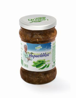 Green Hapuoblikas / Niittysuolaheinä lehti 320ml CAM - Vihannessäilykkeet - 12846 - 1