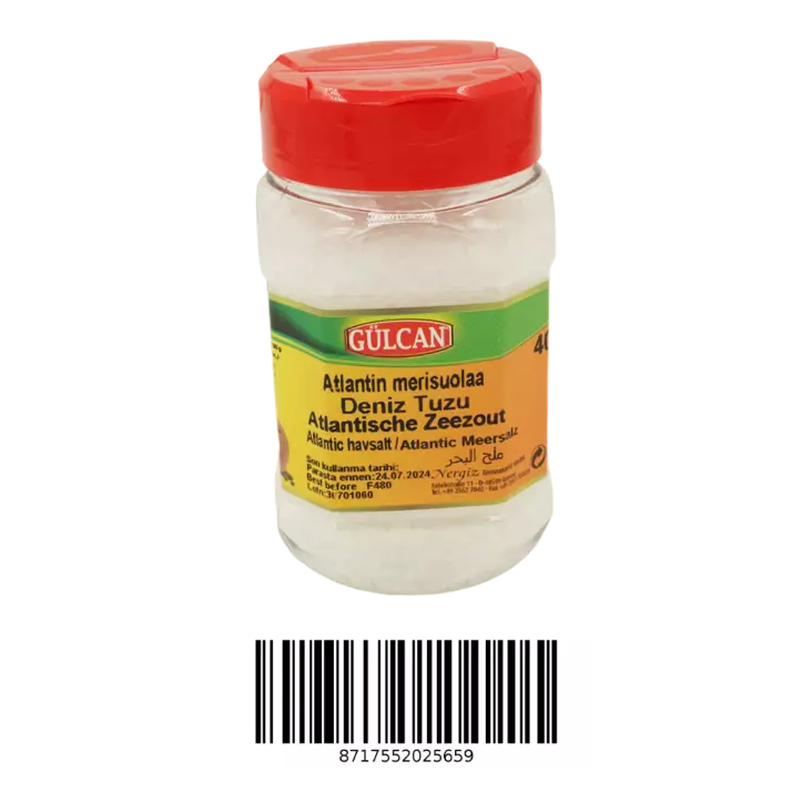 Halime Baharat Deniz Tuzlu / Merisuola 400g - Suolat - 2716 - 1