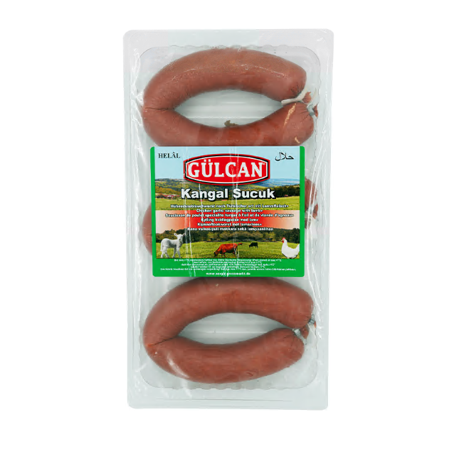 Gulcan Kangal Sucuk / Makkara 1Kg - Sucuk makkarat - 5806 - 1