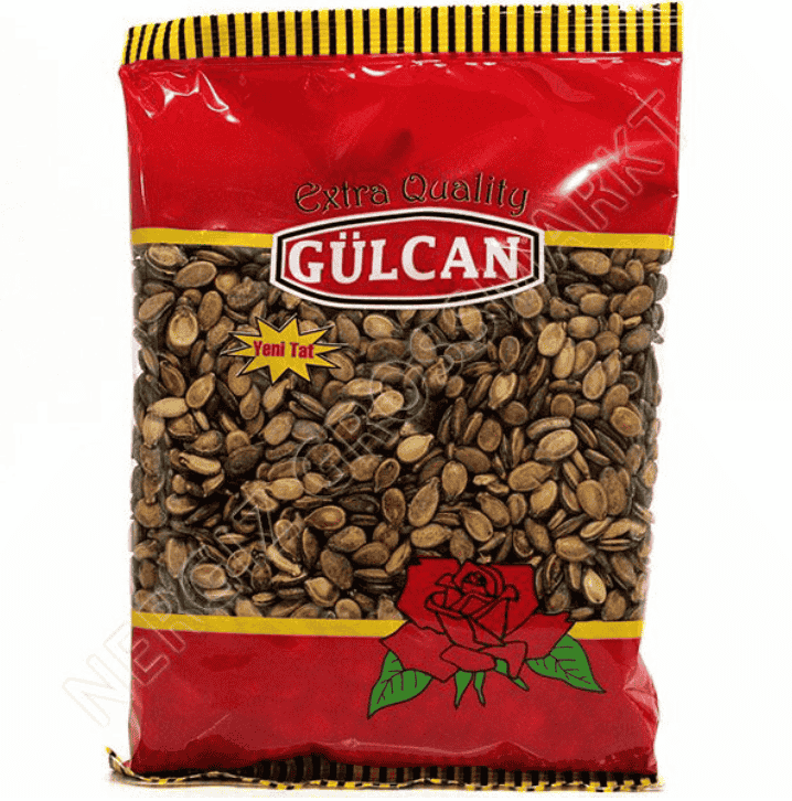 Gulcan Karpuz Cekirdegi Tuzlu / Vesimeloni siemenet paahdettu 400g - Siemenet - 2776 - 1