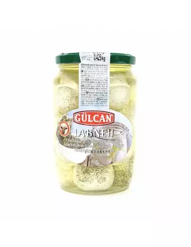 Gulcan Labneh Thyme Lehmänmaito valutettu jogurtti, timjami 45% 425g CAM - Erikoisjuustot - 2816 - 1