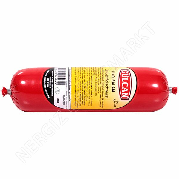 Gulcan Salam Hindi / Kanasalami kalkkunalihalla 500g - Kalkkuna leikkeleet ja makkarat - 2746 - 1
