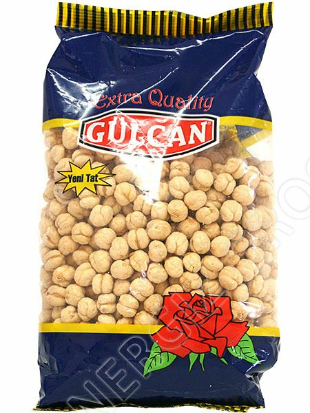 Gulcan Tuzlu Sari Leblebi/ Suolattu Kikherne 350g - Pähkinät - 2936 - 1