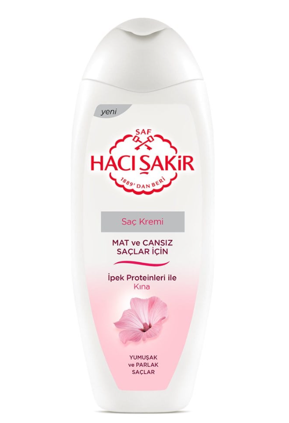 Haci Sakir Sac Kremi Kina Shampoo 450ml - Shampoot - 2976 - 1