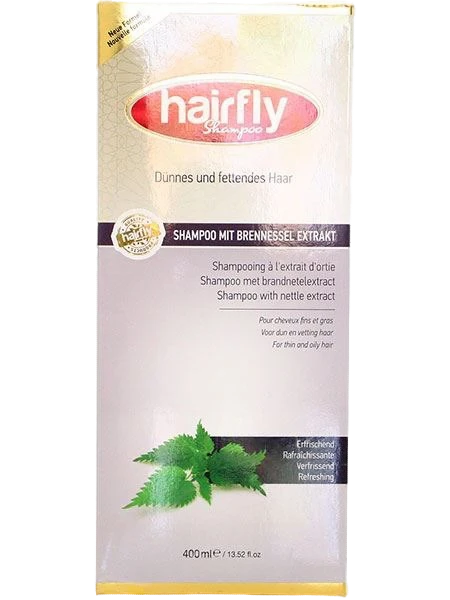 Hairfly Shampoo with Nettle Extract/ Shampoo 400ml - Shampoot - 18986 - 1