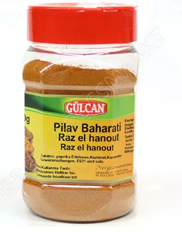 Halime Baharat Raz El Hanut/ Riisimauste 150g - Erikoismausteet - 2866 - 1