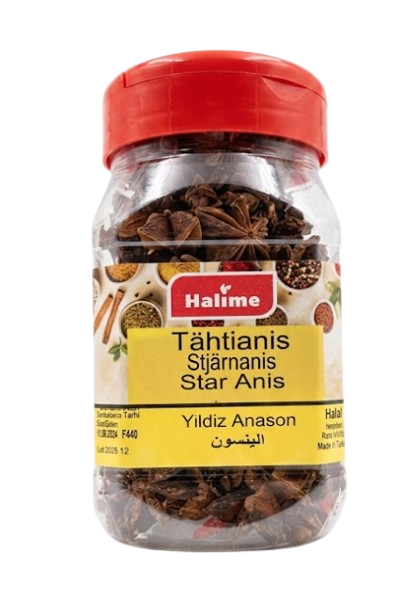 Halime Baharat Yildiz Anason/ Tähtianis 70g - Erikoismausteet - 20986 - 1