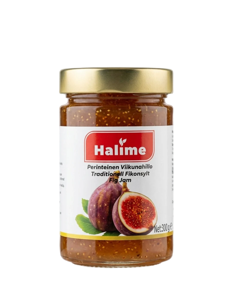 Halime Fig Jam/ Viikunahillo 380g CAM - Hillot - 19636 - 1
