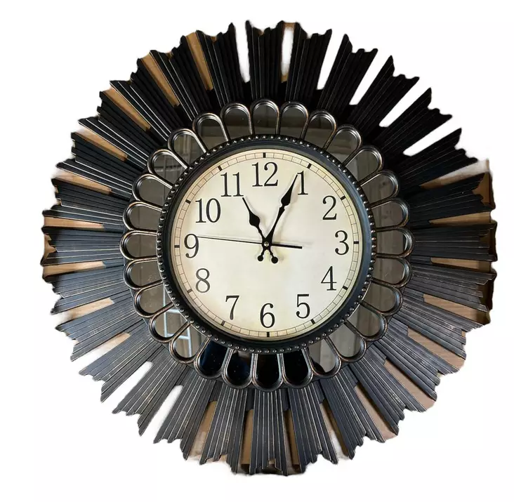 Musta kello 4-18 - Koriste-esineet - 10476 - 1