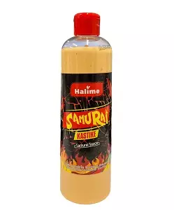 Halime Samurai Sauce / Samurai kastike 500ml PET - Erikoiskastikkeet - 3046 - 1