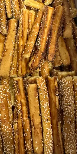 Halime Susamli Keksi Laatikko kg - Täytekeksit ja vohvelit - 14266 - 1