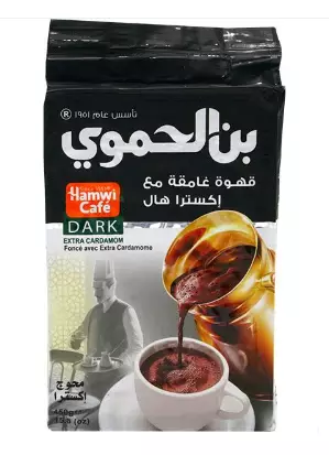 Hamwi Kaffee Dark Extra Cardemum Kahvi 450g - Kahvit - 15386 - 1