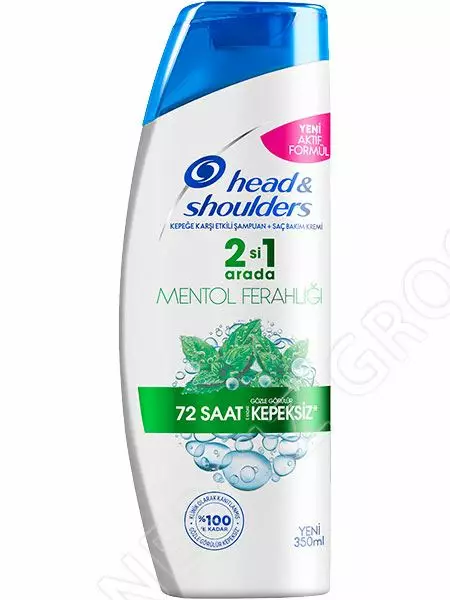 Head&Shoulders Mentol Ferahligi 2in1 Shampoo 330ml - Shampoot - 10406 - 1