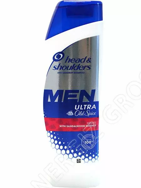 Head&Shoulders Shampoo For Men Ultra Old Spice / Hiusshampoo 300 ml - Shampoot - 8546 - 1
