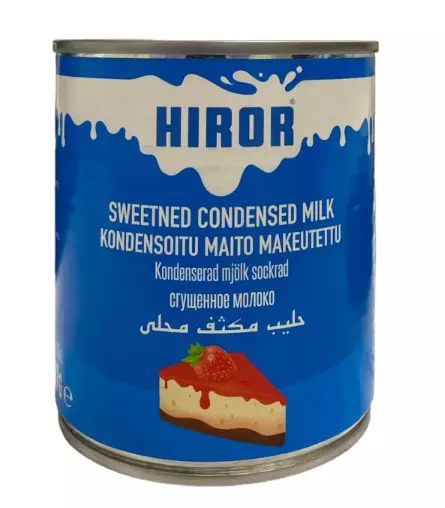 Hiror Sweetned Condensed Milk / Kondensoitu maito 397g TNK - Kondensoidut maidot - 15346 - 1
