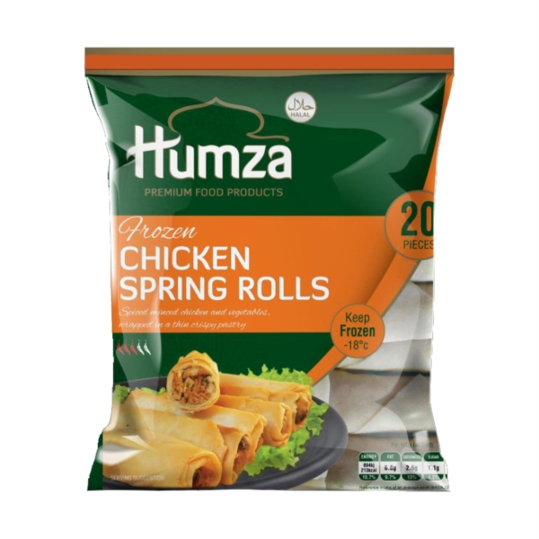 Humza Chicken Spring Rolls / Kana kevätkääryleet 650g - Suolaiset leivonnaiset - 11516 - 1