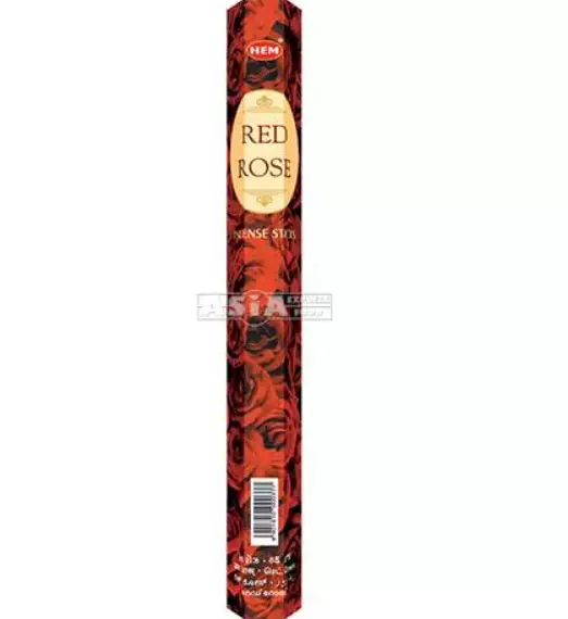 Incense Red Rose/ Punainen tuoksutikku - Ilmanraikastimet - 15366 - 1