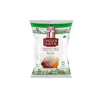 India Gate Basmati Rice Exotic 1kg - Basmatiriisit - 14856 - 1