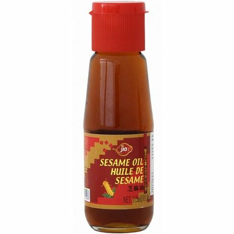 Jia Sesame Oil / Sesamiöljy 115ml CAM - Erikoisöljyt - 14596 - 1