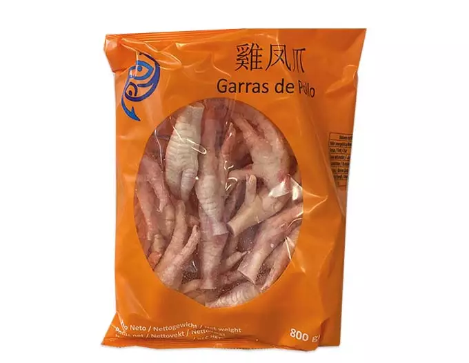 Jona Chicken Claws Raw Jumbo XXL/ Kananjalat 800g - Kana pakasteet - 1336 - 1