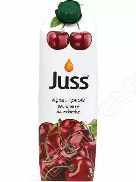 Juss Visne Icecek / Kirsikkajuoma 1L - Mehut ja nektarit - 6926 - 1