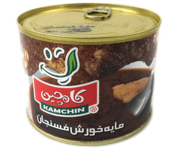 Kamchin Fessenjan Stew / Fesenjan muhennos 480g TNK - Valmisruokasäilykkeet - 6566 - 1