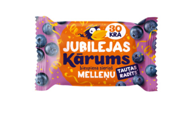 Karums Mustikka Rahkapatukka 45g - Maitotuotteet - 19796 - 1
