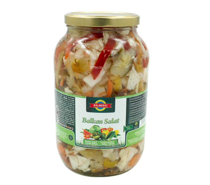 Kelmendi Balkan Salat 2,5kg CAM - Vihannessäilykkeet - 3326 - 1