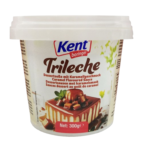 KentBor Trileche Caramel Sauce/ Karamellikastike 300g - Sokerit ja makeutus - 21086 - 1