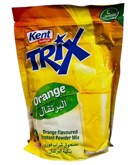 KentBor Trix Orange Powder Drink/ Juomajauhe 750g - Juomajauheet - 20956 - 1