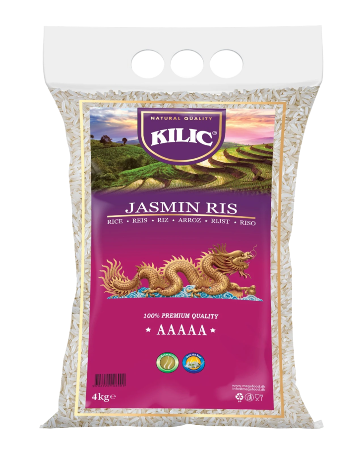 Kilic Jasmin Rice / Jasmin riisi 4kg - Jasmiiniriisi - 19096 - 1