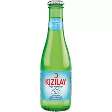 Kizilay Soda Sade/ Kivennäisvesi SOKERITON 200ml CAM - Kivennäis- ja lähdevedet - 3426 - 1
