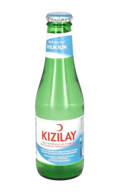 Kizilay Sade Soda / Kivennäisvesi 200ml CAM - Kivennäis- ja lähdevedet - 3426 - 1