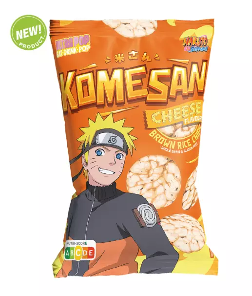 Komesan Cheese Sipsi 60g - Sipsit - 15076 - 1