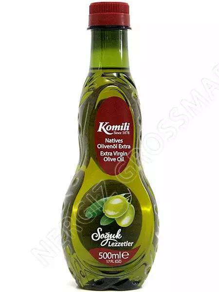 Komili Extra Virgin Olive Oil / Neitsytoliiviöljy 500ml CAM - Oliiviöljyt - 10046 - 1