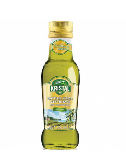 Kristal Extra Virgin Olive Oil/ Oliiviöljy 250ml CAM - Oliiviöljyt - 16336 - 1