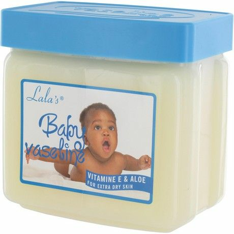 LALA'S Baby Vaseline for Extra Dry Skin Blue 368g - Kosmetiikka - 3506 - 1