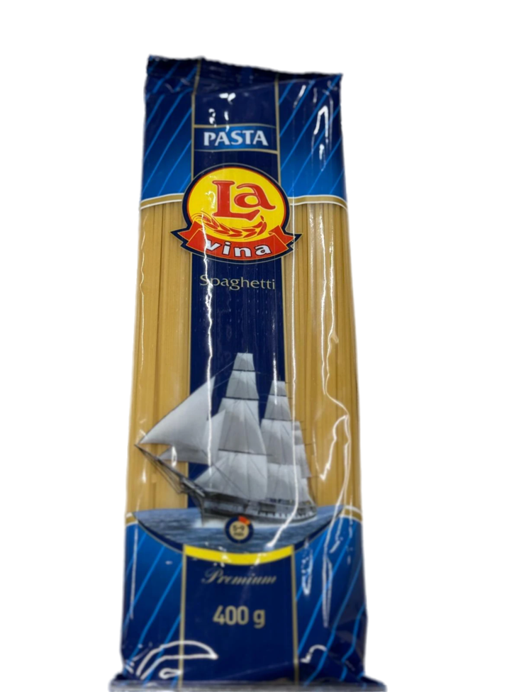 La Vina Pasta Spagetti 400g - Pastat - 18446 - 1