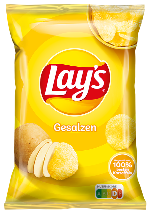 Lay's Mini Classic Salt Sipsi 35g - Sipsit - 18666 - 1