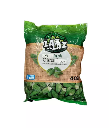 Laz Laz Okra One 400g - Pakaste vihannekset - 14146 - 1
