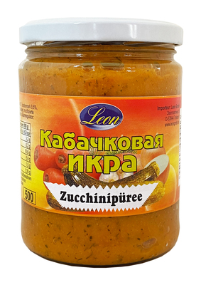 Leon Kesäkurpitsasäilyke 500ml CAM - Vihannessäilykkeet - 17196 - 1