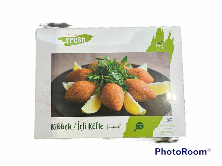 Lezza Fresh Kibbeh / Kasvitäytetty leivonnainen (Ici Kofte) 375g (200301) - Suolaiset leivonnaiset - 8686 - 1
