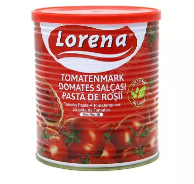 Lorena Domates Salcasi / Tomaattipyree 800g - Tomaatti- ja paprikasäilykkeet - 15906 - 1
