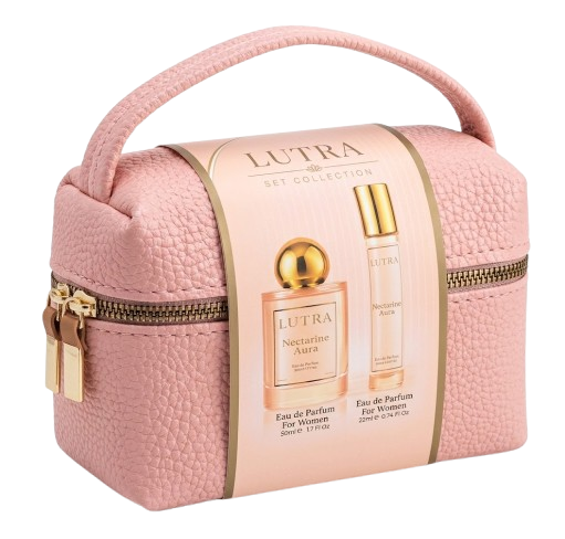 Lutra Fragrance Gift Set Nectarine Aura/ Hajuvesi - Kosmetiikka - 21466 - 1