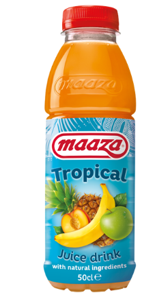 Maaza Tropical Juice Drink / Hedelmäjuoma 500ml PET - Mehut ja nektarit - 3656 - 1