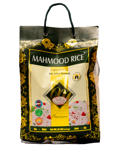 Mahmood Rice XXL White Basmati Rice / Basmattiriisi 4,5kg PLASTIK - Basmatiriisit - 3686 - 1