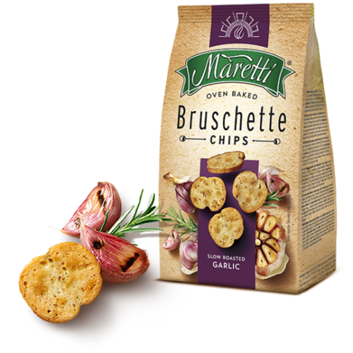 Maretti Bruschette/ Pahdettu leipää Valkosipuli 150g - Täytekeksit ja vohvelit - 21016 - 1