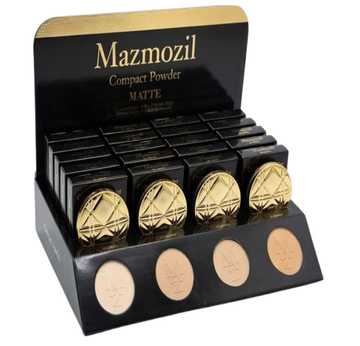 Mazmozil Compact Powder / Meikkipuuteri M-130 - Kosmetiikka - 21376 - 1